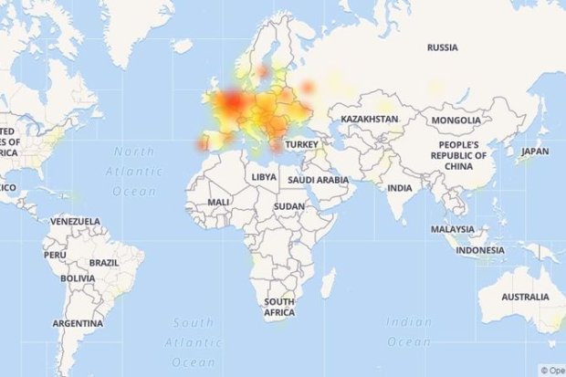 Europaweite Skype-Probleme am 19. Juni 2017