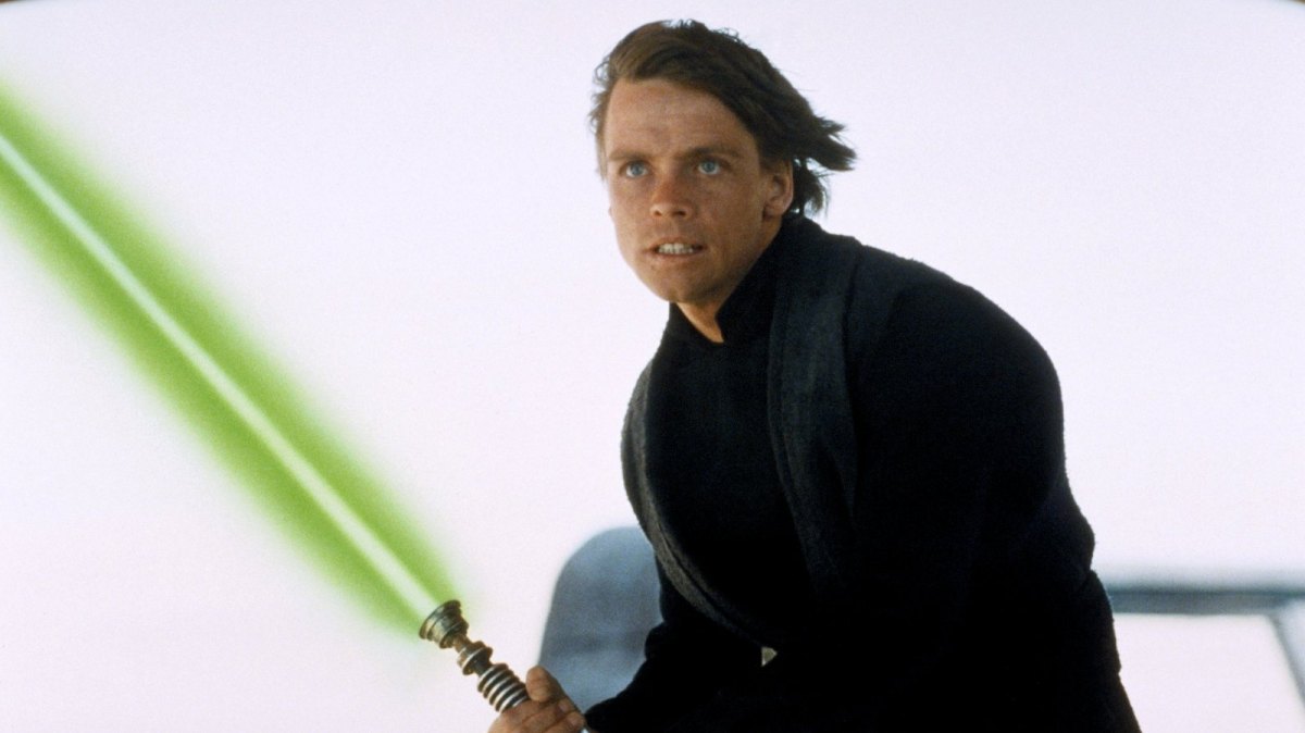 Mark Hamill als Luke Skywalker in "Star Wars: Episode VI – Die Rückkehr der Jedi-Ritter"