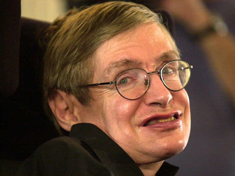 Stephen Hawking