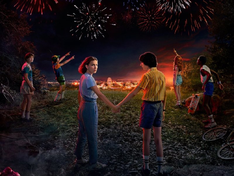 Am 04. Juli 2019 beginnt die Fortsetzung von "Stranger Things".