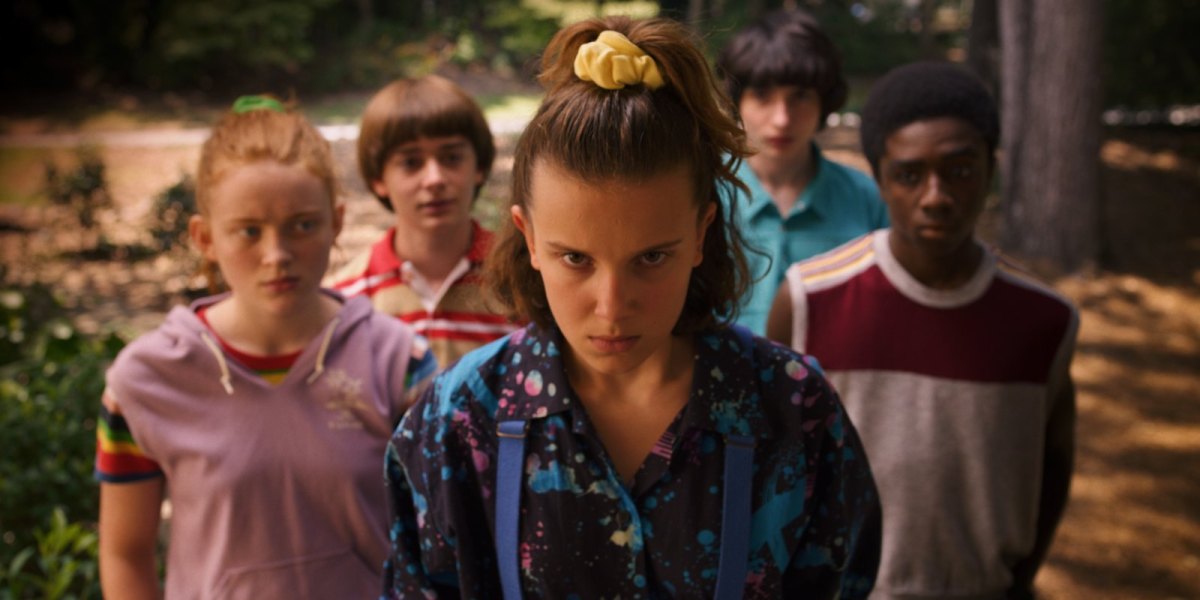 Die Kinderhelden aus "Stranger Things"