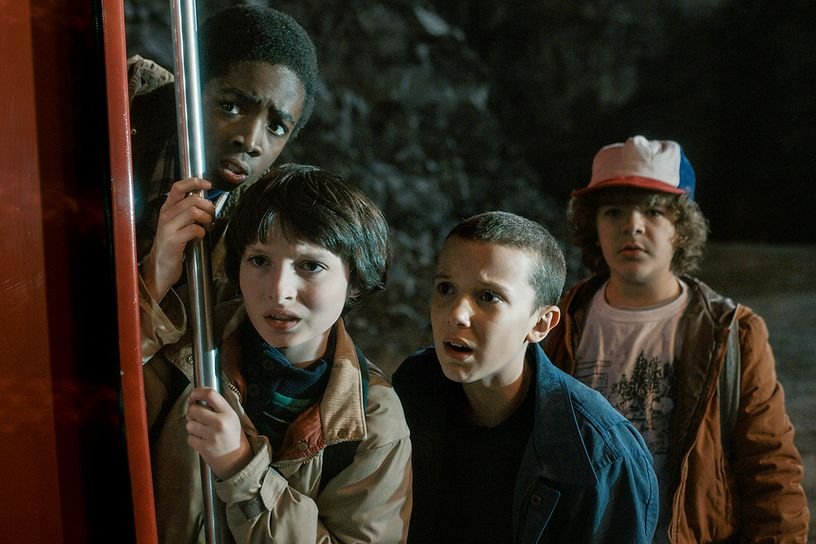 Die jungen Schauspieler aus "Stranger Things" haben auch alle ihre eigenen Wikipedia-Einträge.