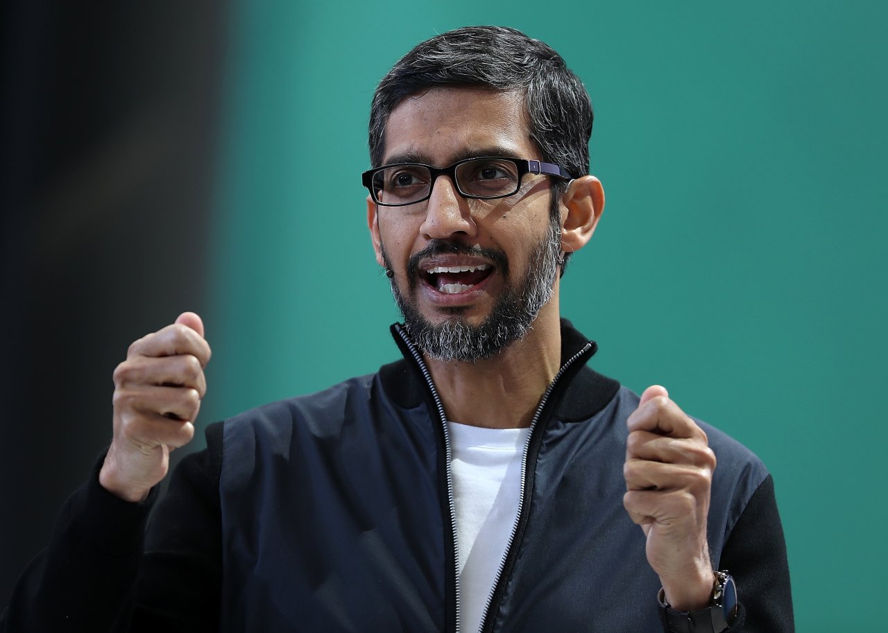 Sundar Pichai, CEO von Google, fordert eine Einigung über Grundwerte, wenn es um KI geht.