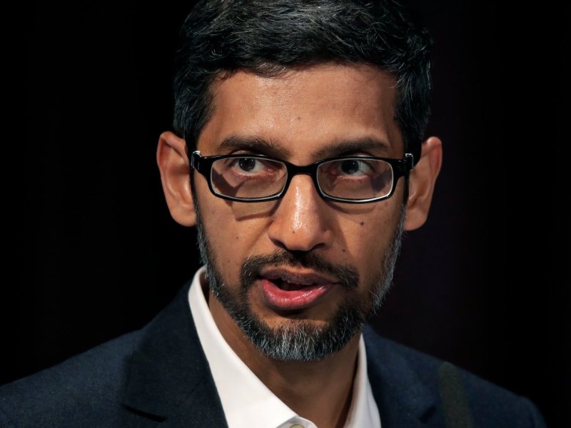 Google-Chef Sundar Pichai