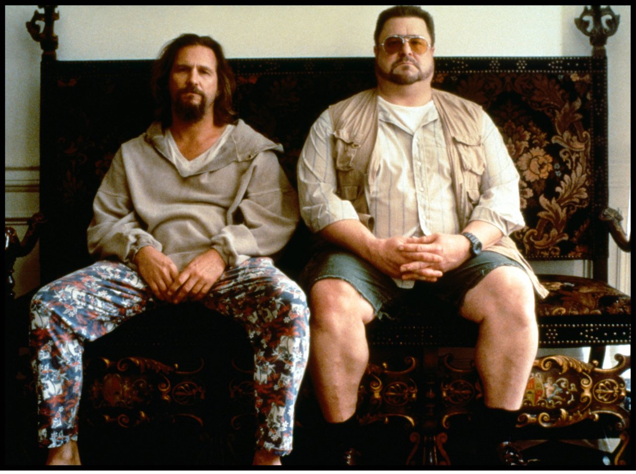 "The Big Lebowski" aka "Der Dude" ist Kult. 