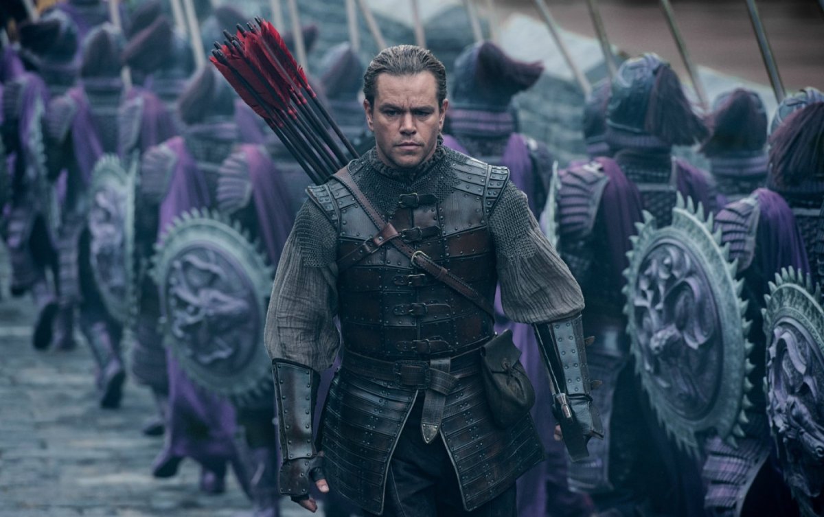 The Great Wall 2 Matt Damon