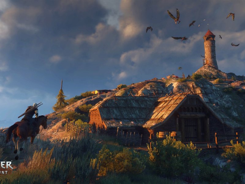 the witcher 3