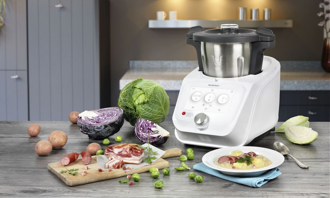 Der Thermomix-Klon von Lidl: Jetzt ist er wieder erhältlich.