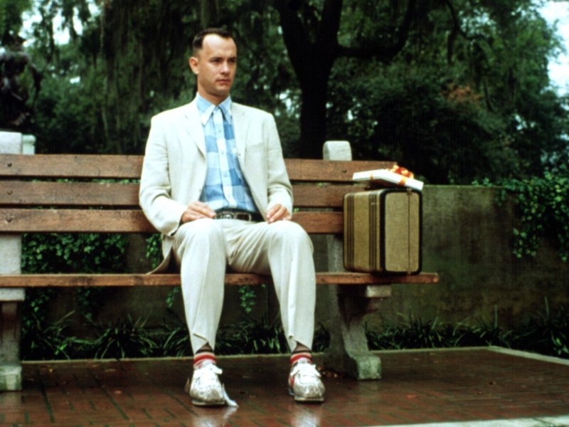 Tom Hanks in Forrest Gump