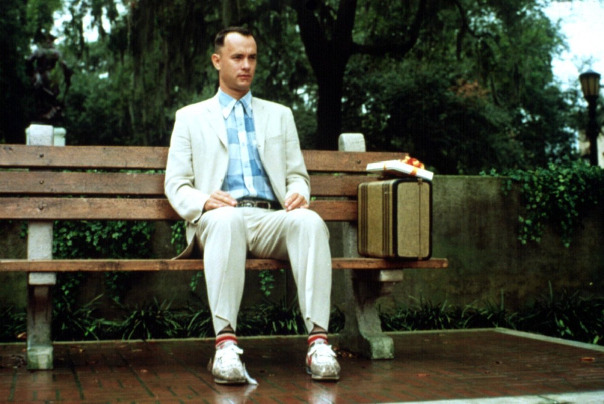 Tom Hanks in Forrest Gump