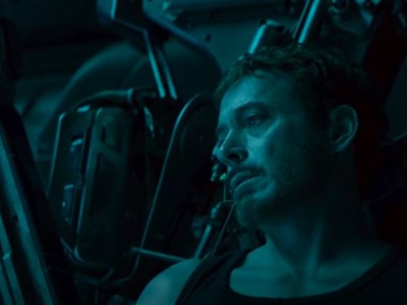 Tony Stark im Trailer zu "Avengers 4: Endgame"