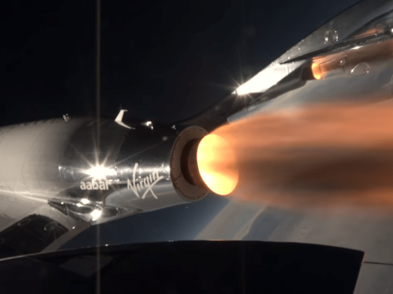 VSS Unity Spaceship