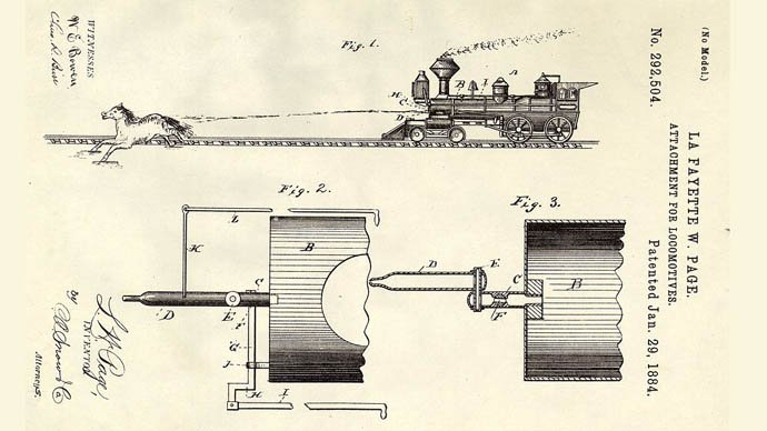 Die Wasserkanone sollte Tiere von der Fahrbahn verscheuchen.