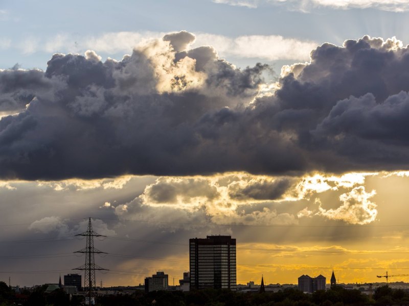 Wolkiger Himmel