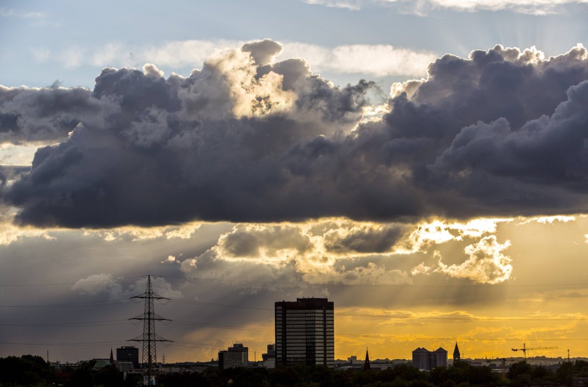 Wolkiger Himmel