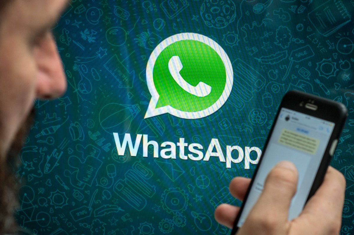 WhatsApp auf dem Handy