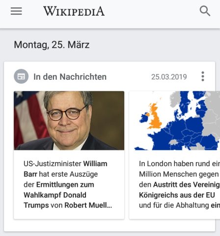 Aktuelle News findest du in der Rubrik "In den Nachrichten"