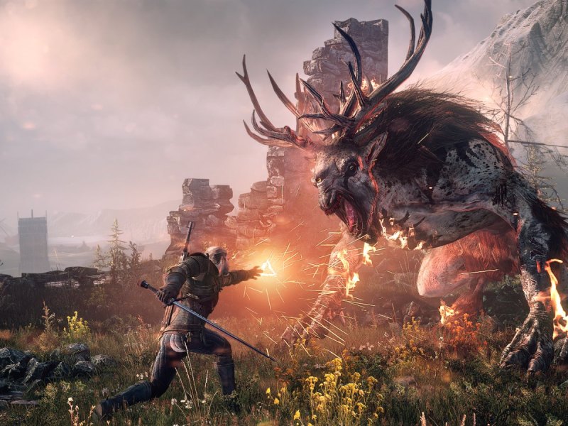 "The Witcher 3" Screenshot