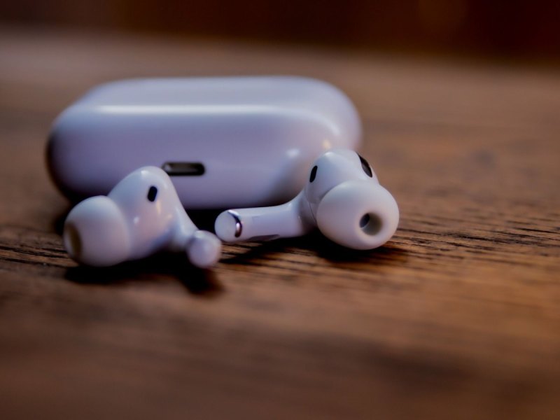 AirPods mit Ladebox