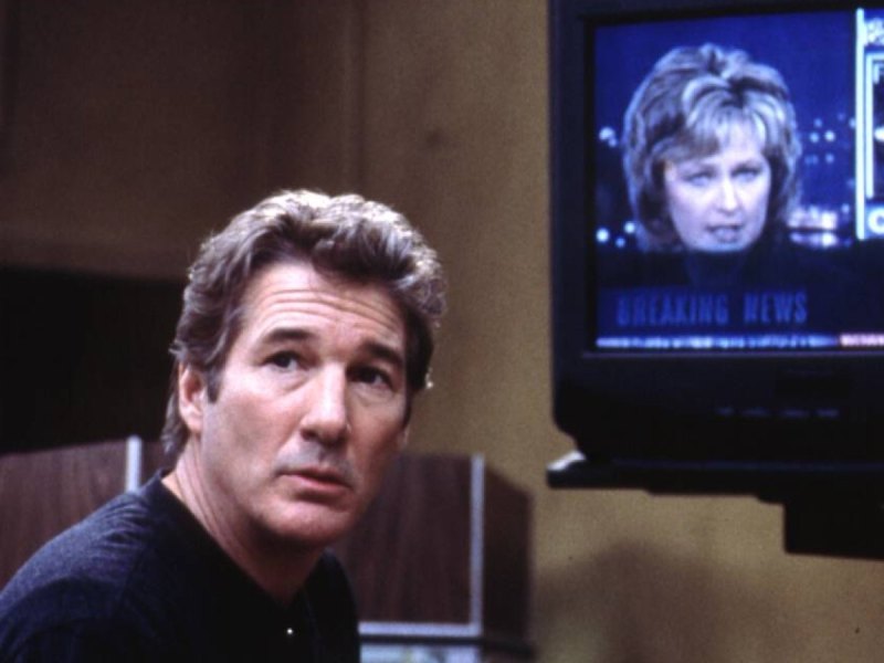 Richard Gere in Die Mothman Prophezeiungen.