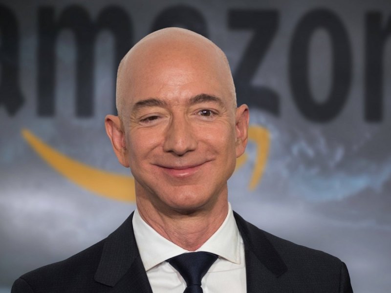 Amazon-Gründer Jeff Bezos.