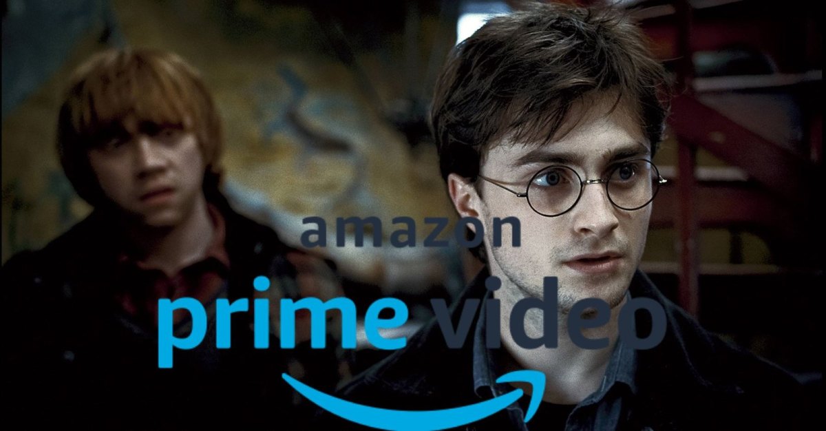 amazon prime video harry potter daniel radcliffe