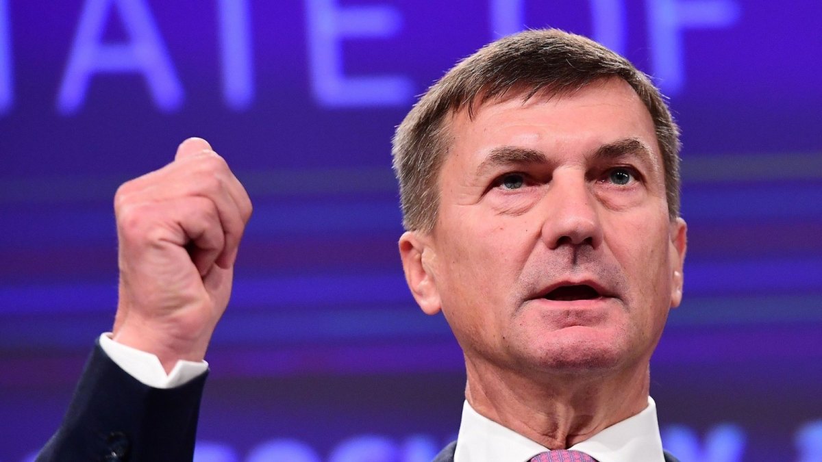 EU-Kommissar Andrus Ansip