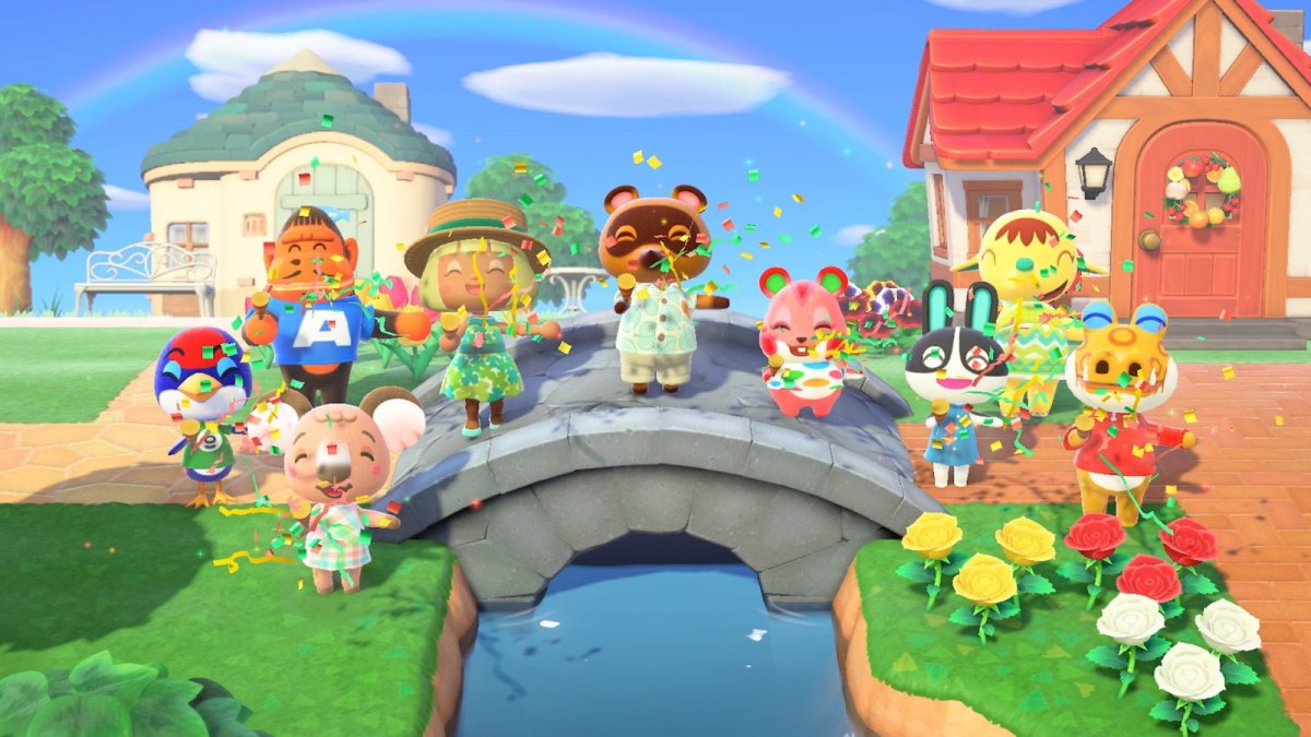 "Animal Crossing: New Horizons" (2020) Screenshot