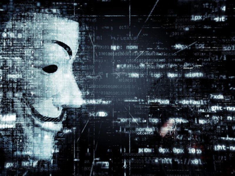 Anonymous-Maske