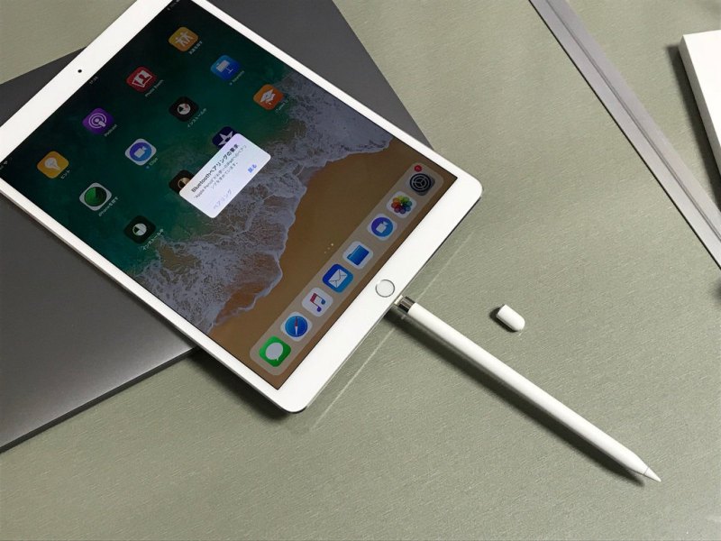 Apple Pencil am iPad aufladen