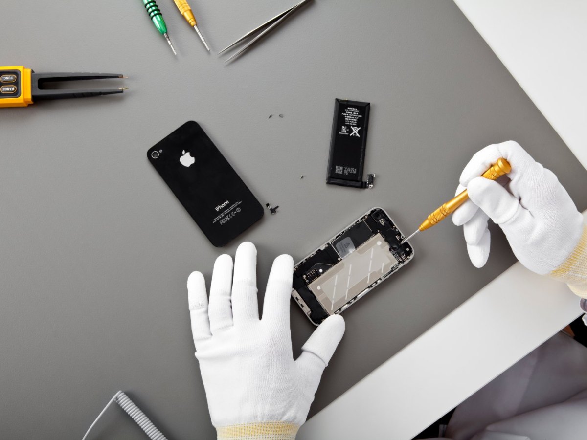 iPhone Reparatur.