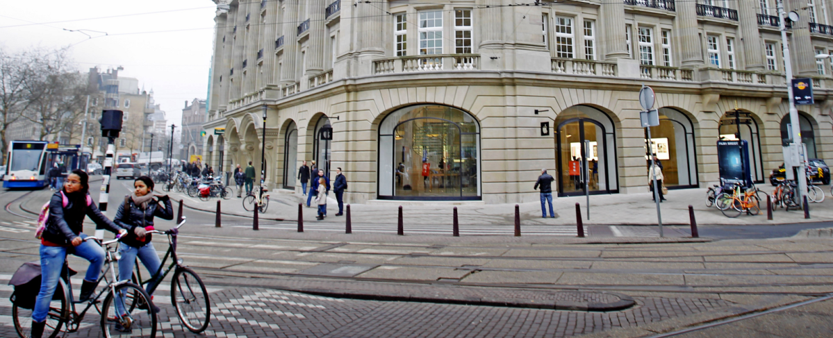 Der Apple Store in Amsterdam