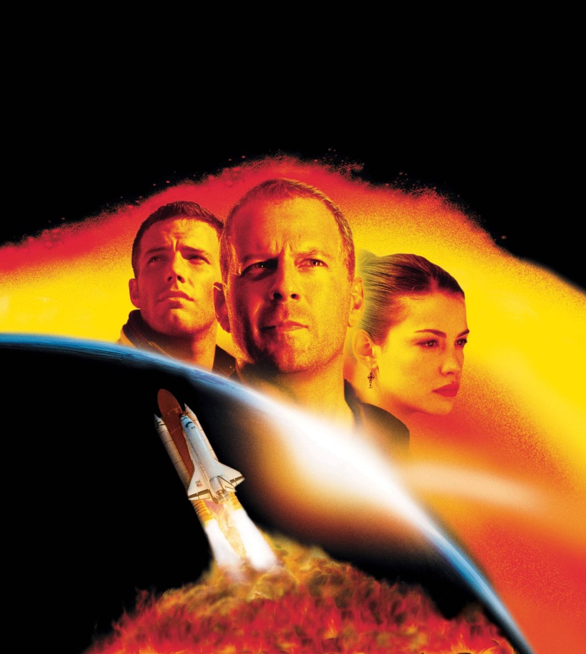 armageddon bruce willis ben affleck liv tyler