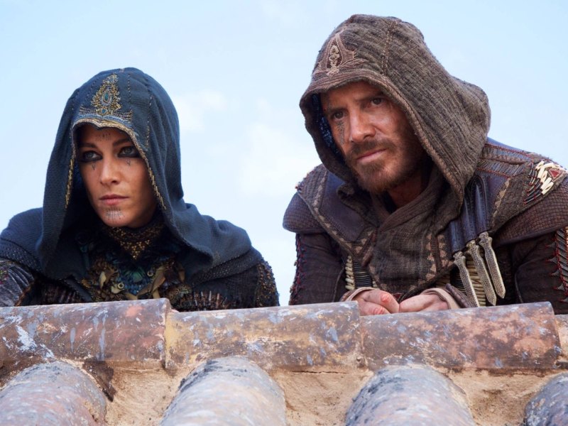 assassin's creed film fortsetzung