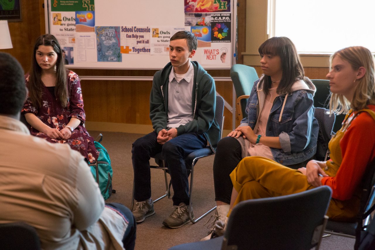 Unsere Hauptperson Sam und seine Freunde kehren für eine 3. Staffel in "Atypical" zurück.