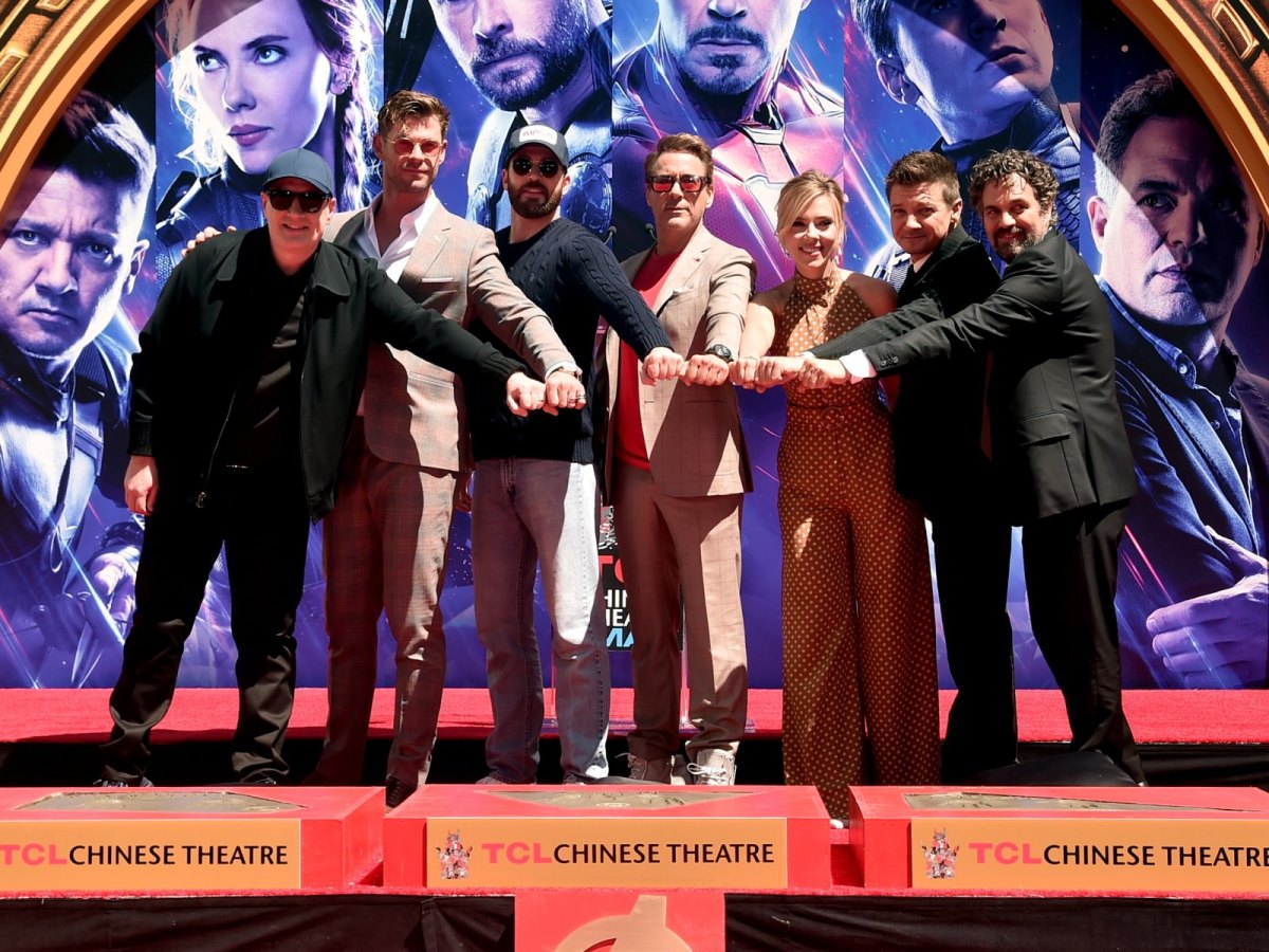 Avengers-Schauspieler