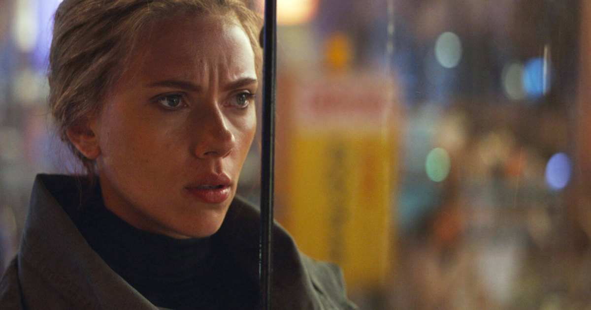 avengers endgame black widow scarlett johansson