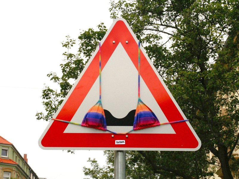 Straßenschild