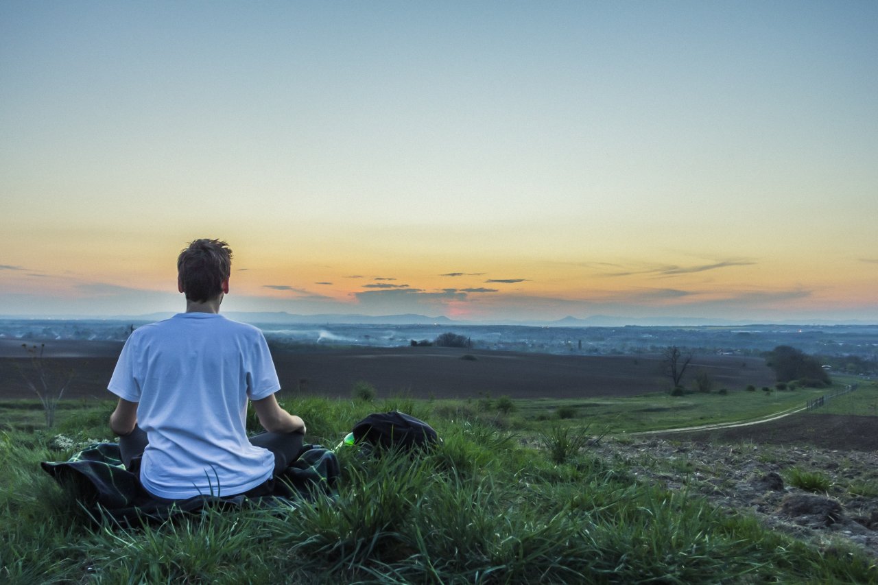 Um Albträume zu vermeiden, ist ein gesunder Stressausgleich empfehlenswert. 