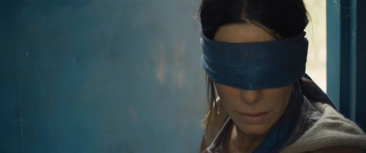 "Bird Box" Szene