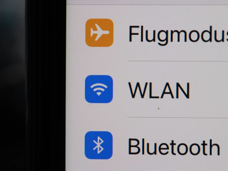 WLAN-Einstellung auf dem Handy