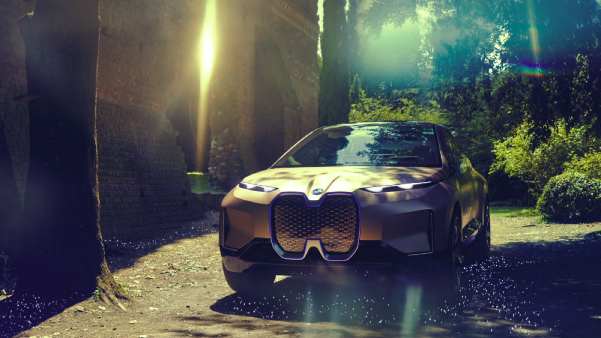 BMW Vision iNext