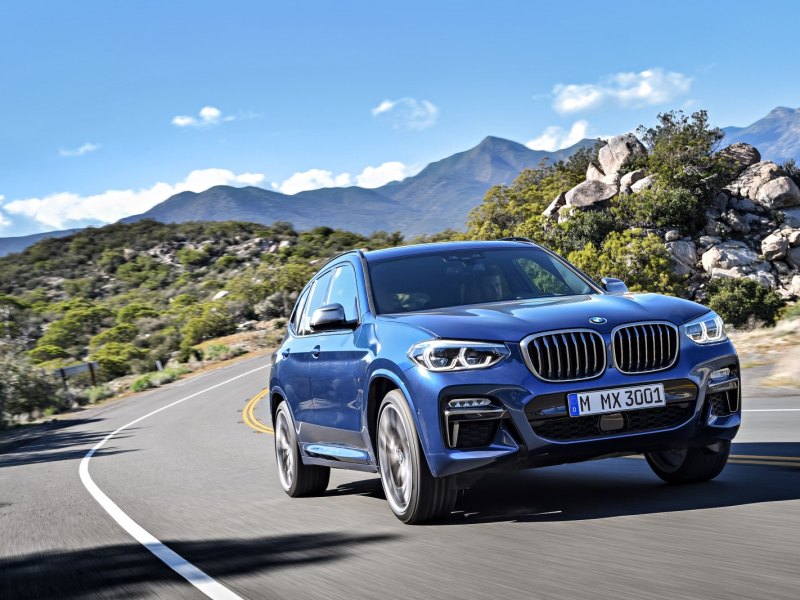 Der BMW X3 gehört zu den sichersten Autos 2019 im Bereich Midsize luxury SUVs.