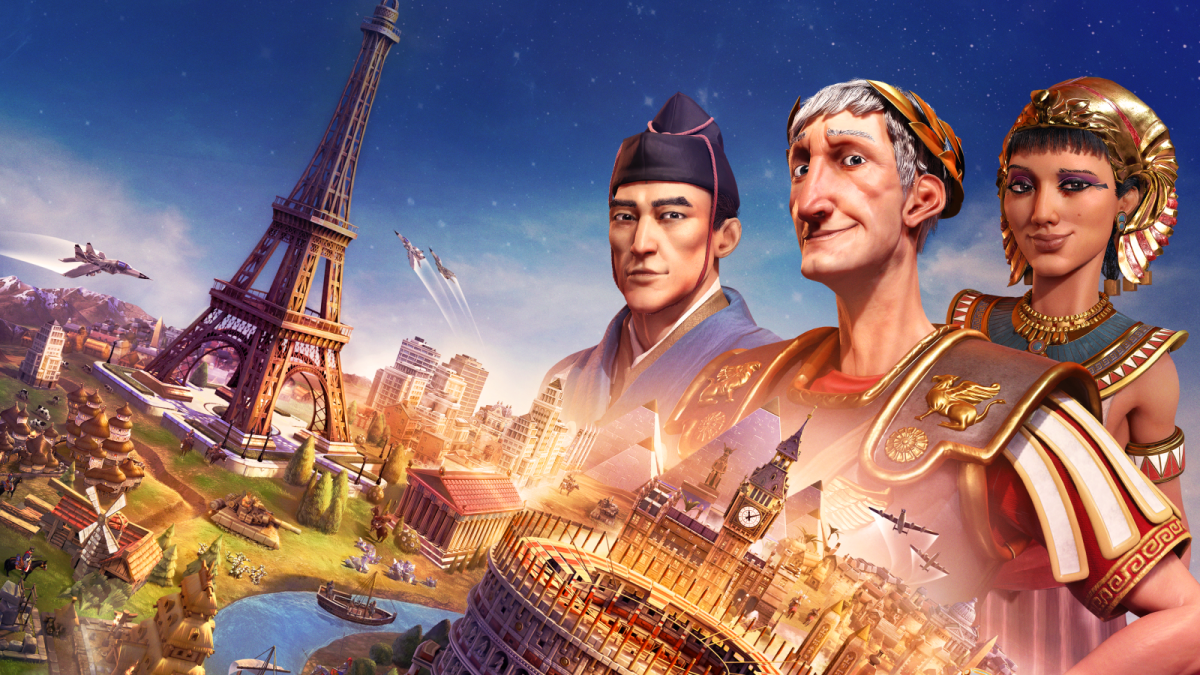 "Sid Meier's Civilization VI" (2016) Artwork