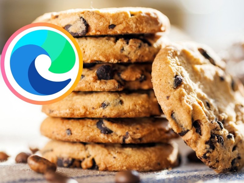 Cookies und Edge-Logo