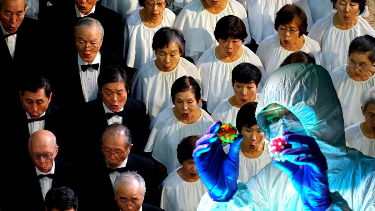 Japanischer Chor