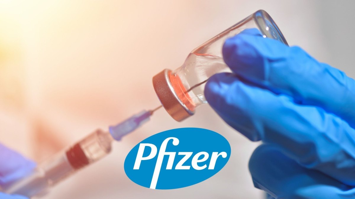 Impfstoff der Firma Pfizer