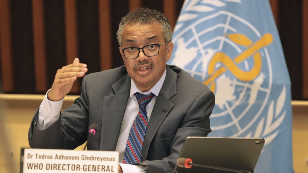 Tedros Adhanom Ghebreyesus