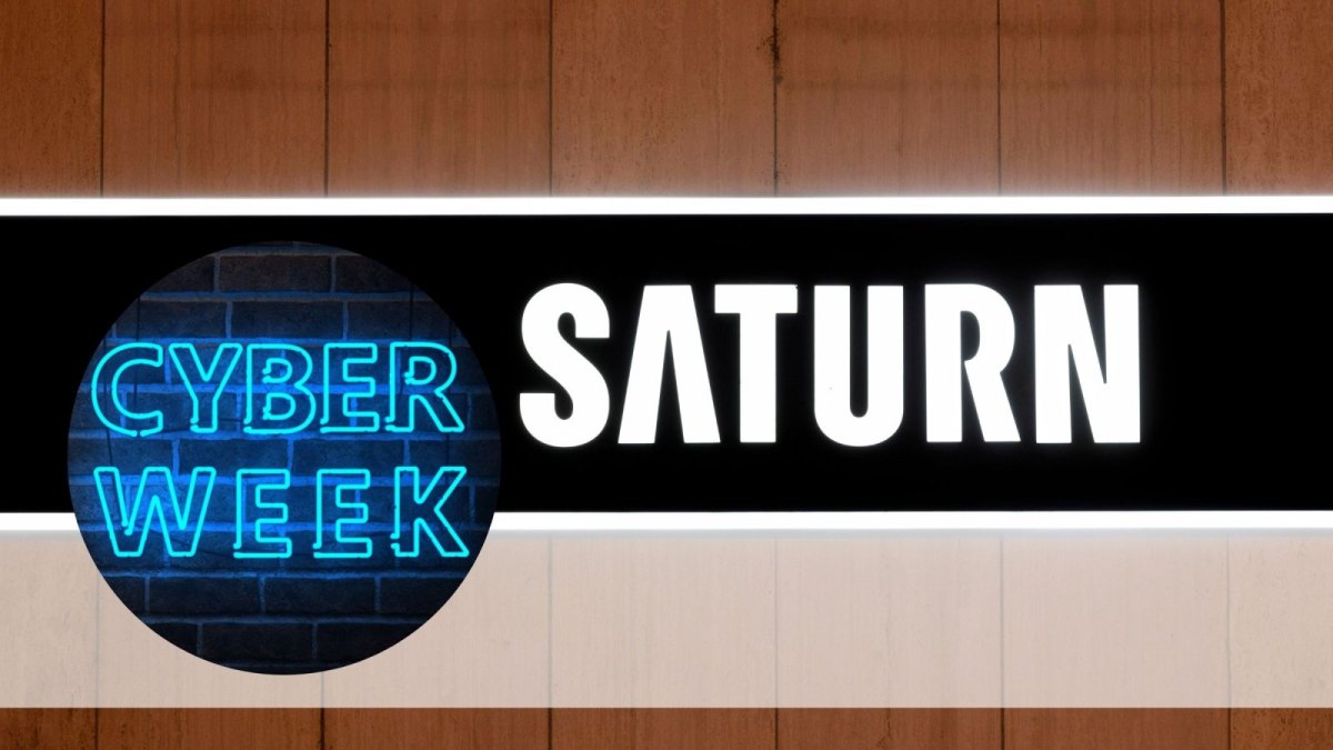 Cyber Week bei Saturn