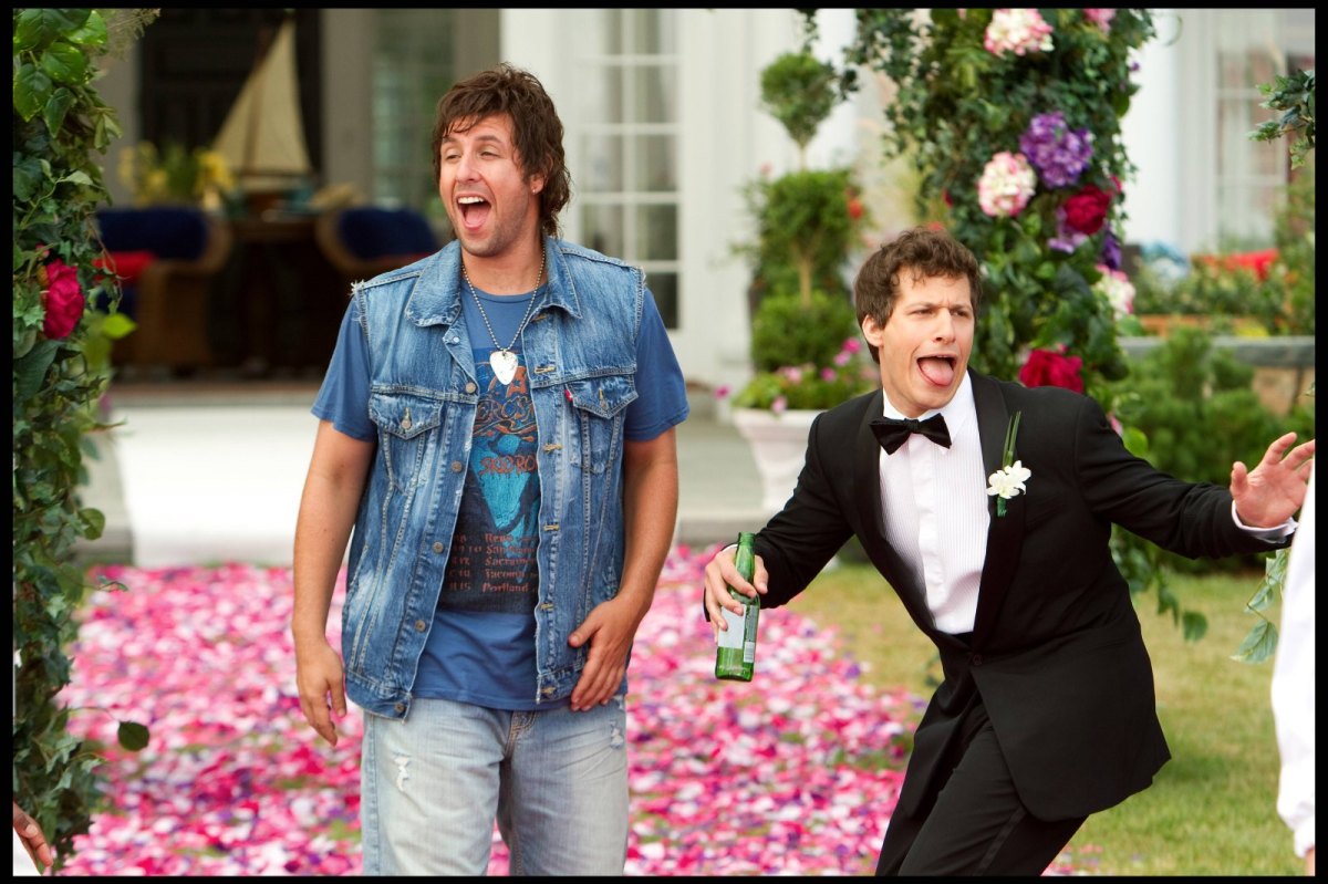 adam sandler andy samberg der chaos dad